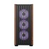 PC POWER WOOD MESH BK Casing With 4 FANS 